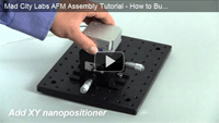 Mad City Labs AFM Assembly Tutorial