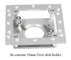 35mm dish holder for piezo stage