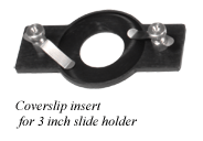 coverslip holder for piezo stage